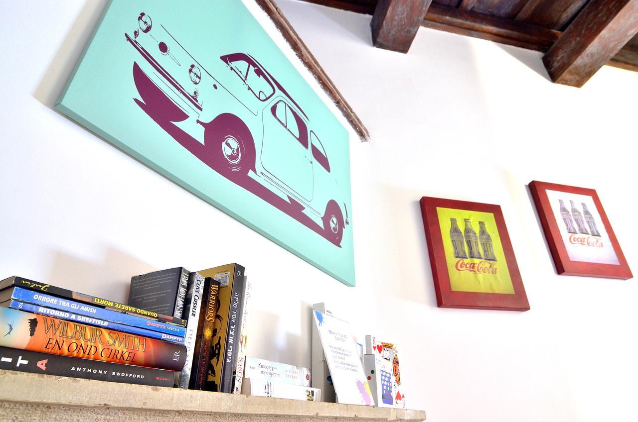 Pop Art B&B 로마 외부 사진